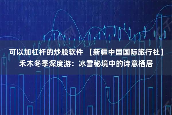 可以加杠杆的炒股软件 【新疆中国国际旅行社】禾木冬季深度游：冰雪秘境中的诗意栖居